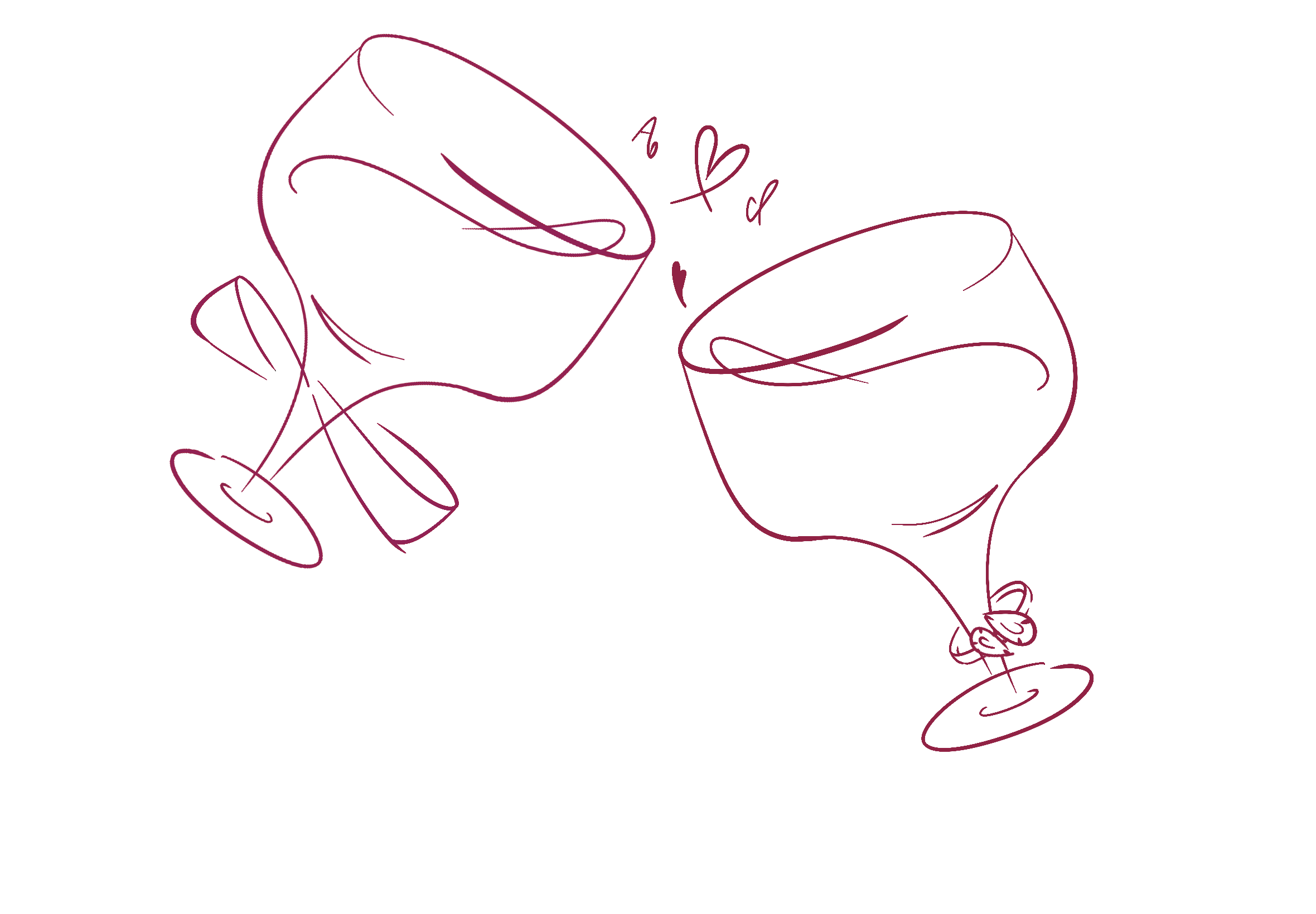 Glasses illustration